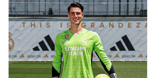 Kepa Arrizabalaga ritiene che sia un onore indossare la maglia del Real Madrid